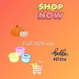 FALL 2020 SALE